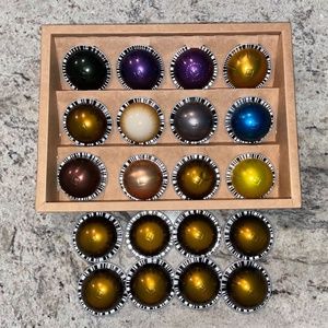 Nespresso Vertuo Pods (Sampler Set and 8 Double Espresso Chiaro)